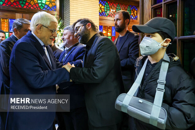 مراسم ختم خانواده اسماعیل سقاب اصفهانی