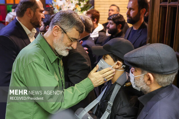 مراسم ختم خانواده اسماعیل سقاب اصفهانی