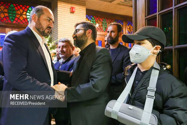 مراسم ختم خانواده اسماعیل سقاب اصفهانی