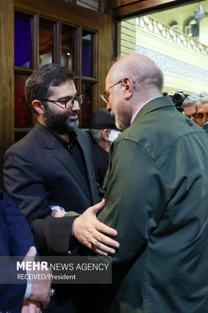 مراسم ختم خانواده اسماعیل سقاب اصفهانی