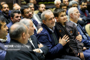 مراسم ختم خانواده اسماعیل سقاب اصفهانی