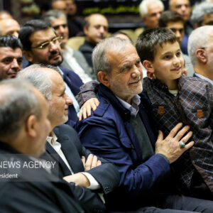 مراسم ختم خانواده اسماعیل سقاب اصفهانی