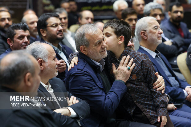 مراسم ختم خانواده اسماعیل سقاب اصفهانی