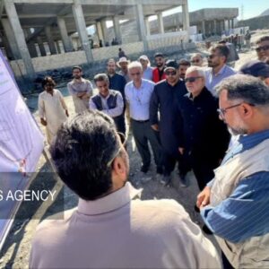 هیچ فشاری نباید کیفیت پروژه ریلی چابهار ـ زاهدان را کاهش دهد