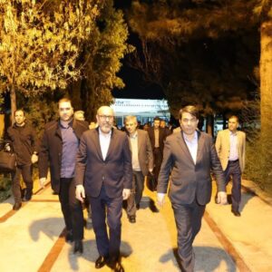 رییس بنیاد مستضعفان انقلاب اسلامی وارد کرمان شد