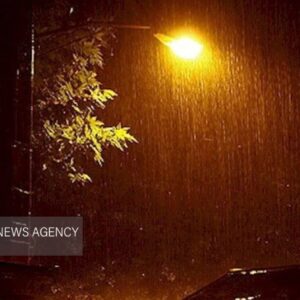 باران پاییزی تهران را خنک کرد
