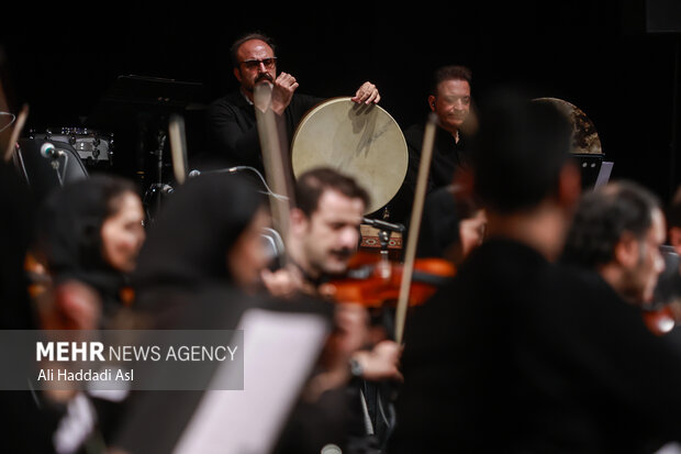 کنسرت ارکستر موسیقی ملی ایران