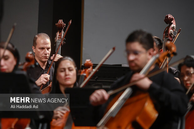 کنسرت ارکستر موسیقی ملی ایران