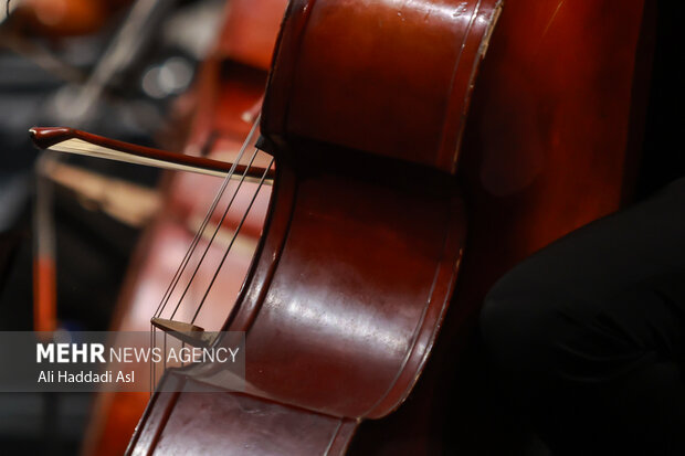 کنسرت ارکستر موسیقی ملی ایران