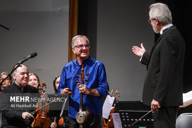 کنسرت ارکستر موسیقی ملی ایران