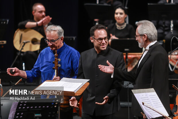 اجرای ارکستر موسیقی ملی ایران