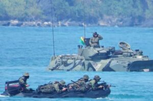 درگیری نیروی دریایی تایلند با ارتش کامبوج