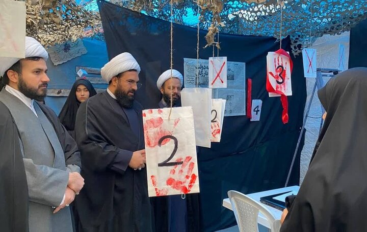 نمایشگاه «روایت یک نبرد ناتمام» در شاهرود برپا شد