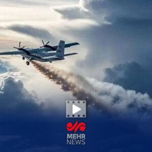 اجرای هدفمند بارورسازی ابرها بر روی سامانه‌های بارشی