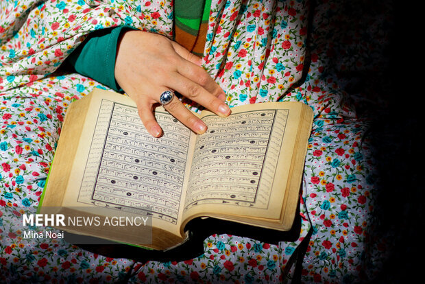 همتی فر: ۷۰ درصد معتکفان در خراسان رضوی طی سال گذشته نوجوان بودند