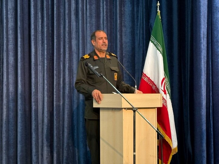 سردار رضایی: بصیرت و ایمان جوانان سد محکمی در برابر توطئه دشمنان است