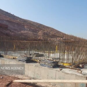 محبوب: عملیات اجرایی مخزن ۱۰۰۰ مترمکعبی سیاه‌ تپه لوشان آغاز شد