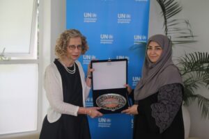 معاون رئیس‌جمهور با دبیر اجرایی برنامه محیط‌زیست ملل‌متحد دیدار کرد