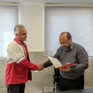 سلحشور: بسیجیان با ایثار و فداکاری در کنار مردم هستند