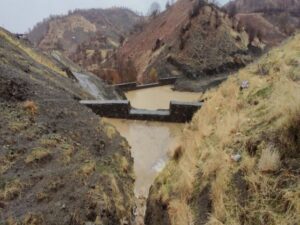 سد روستای بناب رویدر بندرخمیر