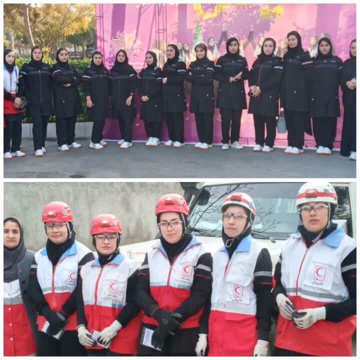 اعزام کاروان دختران طرح یاس کردستان به اردوی ملی مشهد