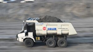 کامیون های معدن خودران با اینترنت۵G در چین آزمایش شدند