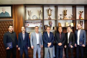 هروی مدیر و گنج‌زاده سرمربی تیم ملی کاراته شدند