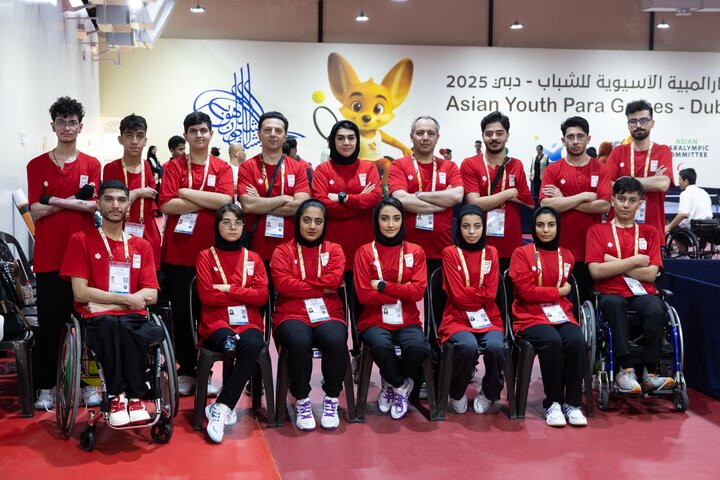 ٦ برد و ٤ باخت دیگر برای تیم های دوبل و میکس دوبل پاراتنیس روی میز