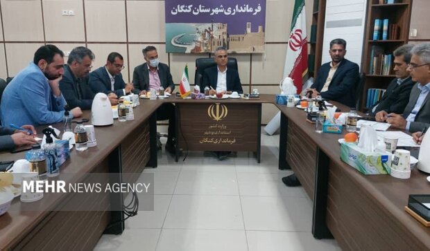 فرماندار کنگان: پایداری پوشش ارتباطی ارتقا یابد