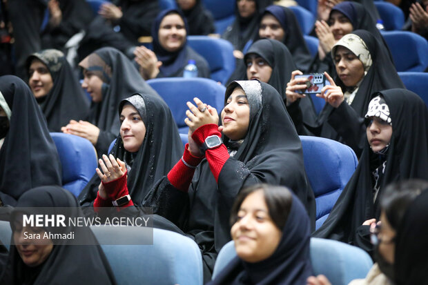 یادواره شهدای زن پرافتخار خراسان رضوی