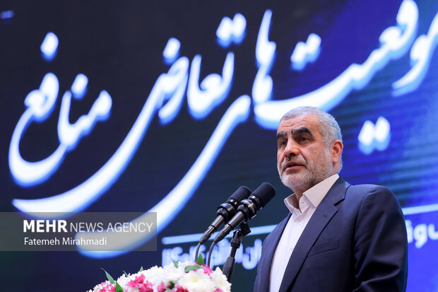 جشنواره ارتقاء شفافیت و رفع موقعیت های تعارض منافع