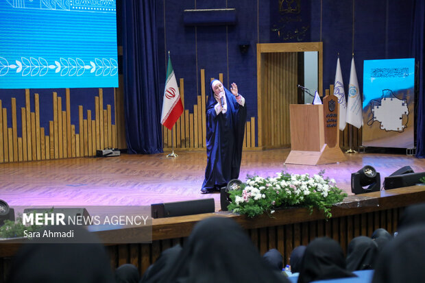 یادواره شهدای زن پرافتخار خراسان رضوی