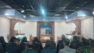 افتتاح مرکز آفرینش‌های هنری و استودیو جدید بسیج کرمانشاه