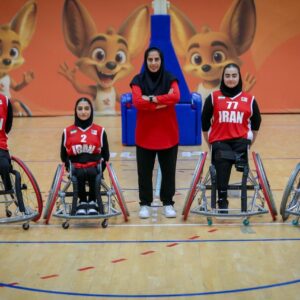 امیدواری سرمربی تیم بسکتبال با ویلچر سه نفره دختران به قهرمانی