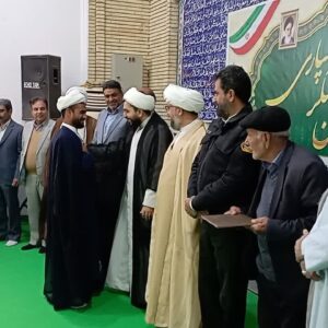 رئیس جدید اداره تبلیغات اسلامی شهرستان فهرج معرفی شد