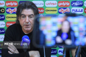 ساپینتو: نتیجه تساوی با ملوان عالی نبود؛با احترام به داوری اعتراض دارم