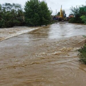 طغیان شدید رودخانه شمیل و نیان