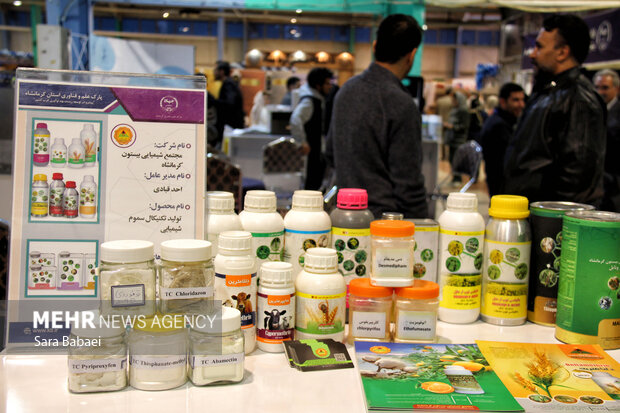 نمایشگاه توان پژوهشی و فناوری کرمانشاه