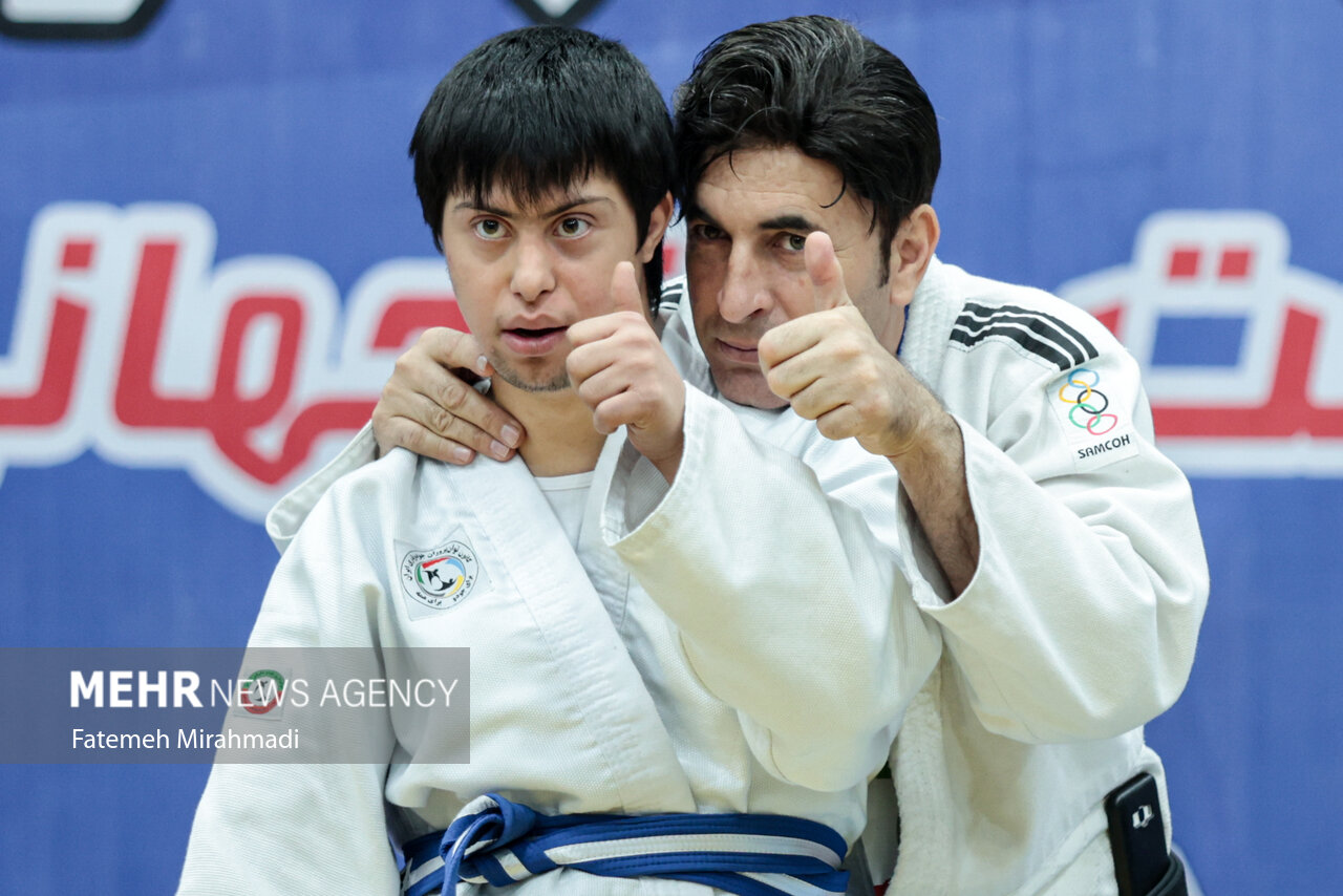 رقابت های قهرمانی کشور جودو کم توانان ذهنی