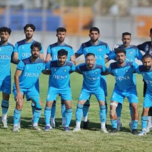 پیروزی خانگی دنای یاسوج برابر چوکا تالش