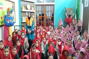 دانش آموزان مدارس حاشیه جاده در استان کرمان آموزش ایمنی دیدند