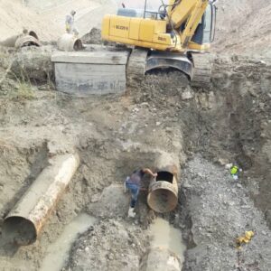 تعمیر خط انتقال آب استان بوشهر تکمیل شد