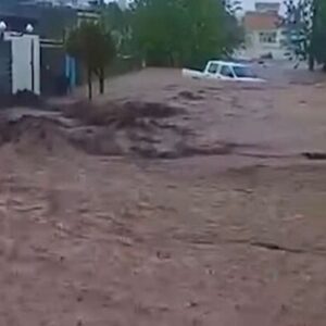 بارندگی شدید و سیل در اقلیم کردستان عراق ۲ قربانی گرفت