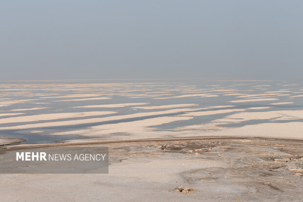 آخرین وضعیت دریاچه ارومیه