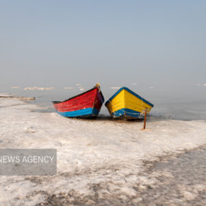 آخرین وضعیت دریاچه ارومیه