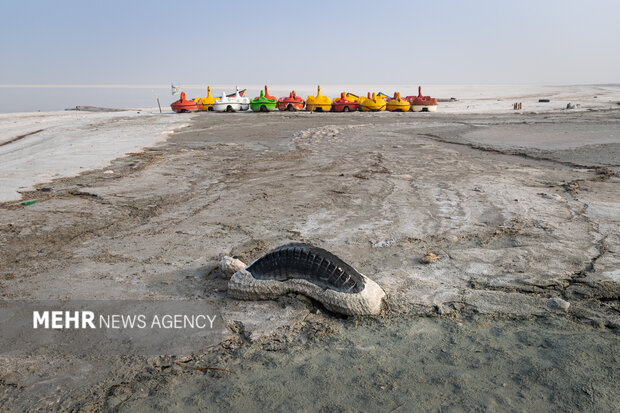 آخرین وضعیت دریاچه ارومیه