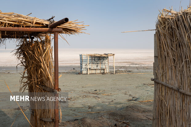 آخرین وضعیت دریاچه ارومیه