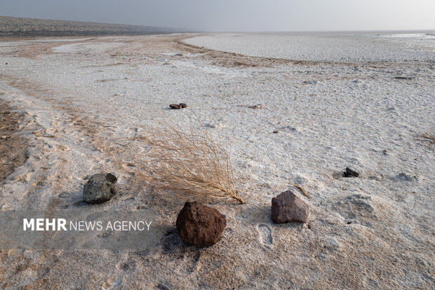 آخرین وضعیت دریاچه ارومیه