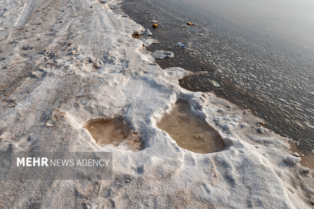 آخرین وضعیت دریاچه ارومیه