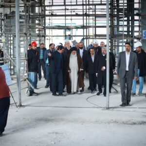 آیت الله علم الهدی از پروژه های عمرانی حرم امام رضا(ع) بازدید کرد